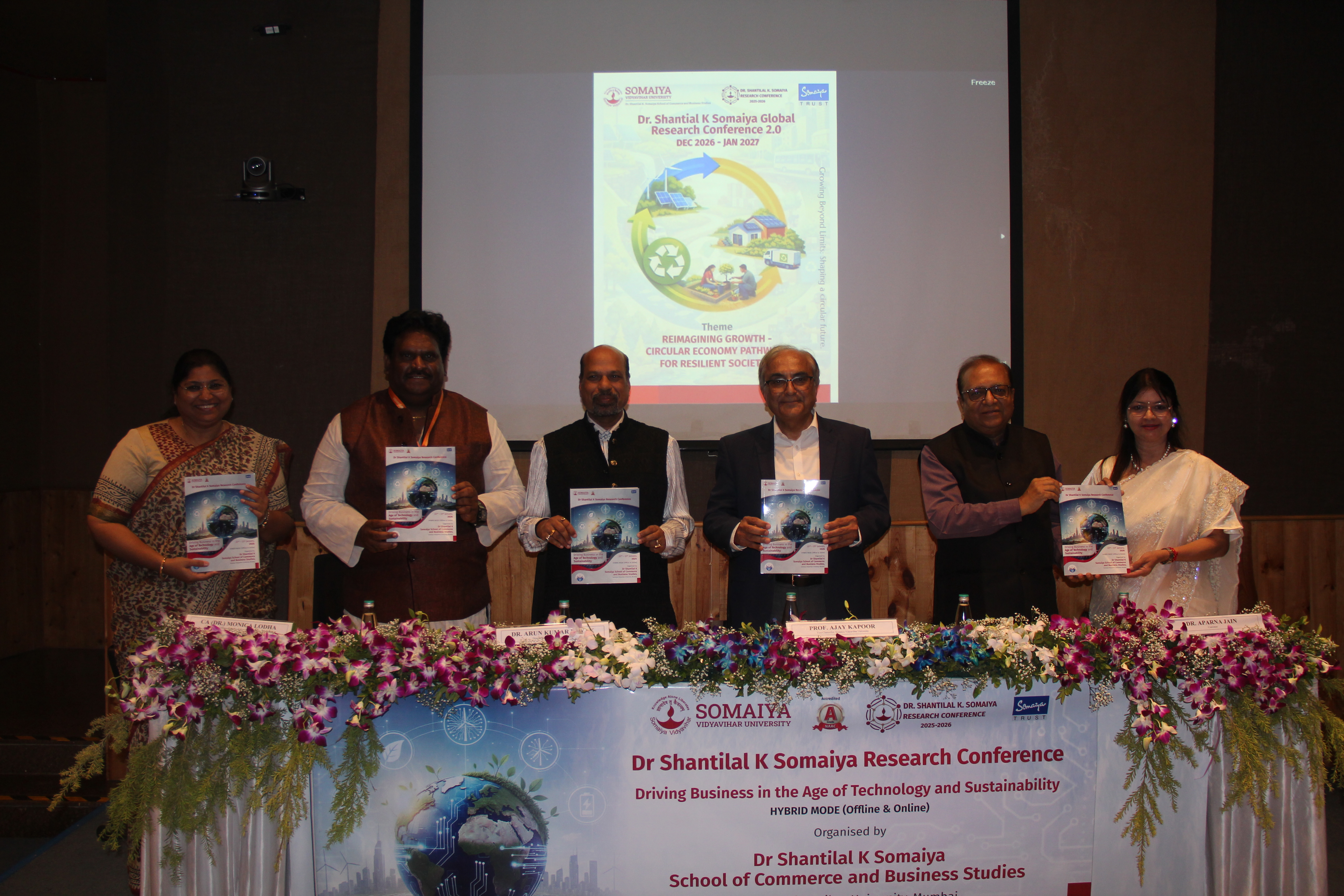Research Conference 2025-2026 22nd and 23rd Januray 2026