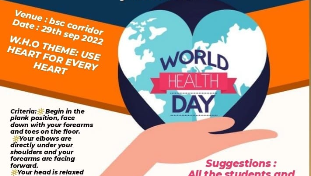 2022-09-28 00:00:00  World Heart Day celebration