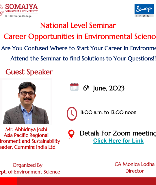 Webinar On Career Opportunities In Environmental Science Somaiya webinar-on-career-opportunities-in-environmental-science-somaiya
