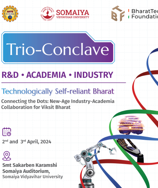 2024-04-02 09:00:00 Somaiya Vidyavihar University Trio - Conclave