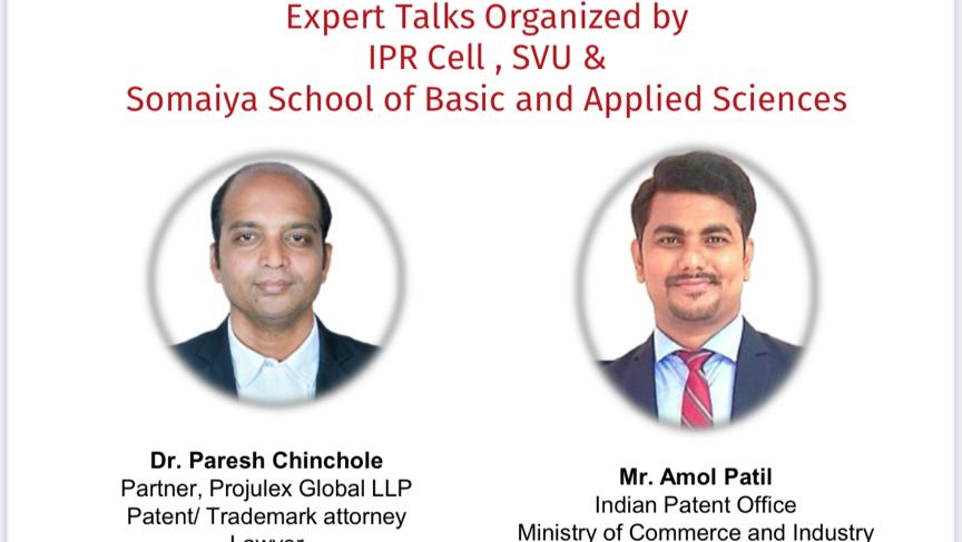 2025-04-29 14:00:00 Somaiya School of Basic and Applied Sciences Celebration of World Intellectual Property Day 2025