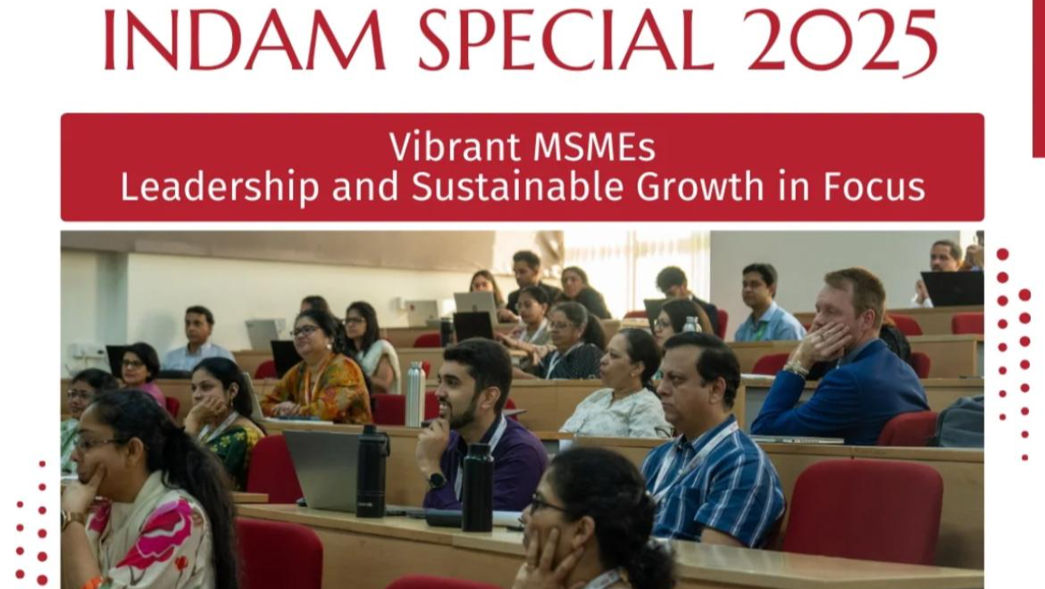 2025-09-12 10:00:00 K J Somaiya Institute of Management INDAM Special 2025: Vibrant MSMEs - Leadership and Sustainable Growth in Focus