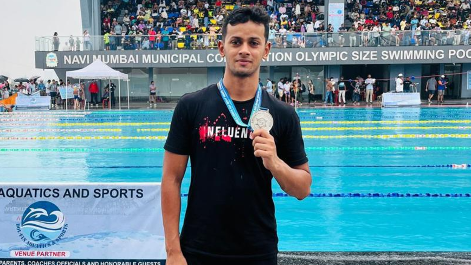 2025-05-24 10:00:00  Moiz Chawdhary Wins Silver and Bronze at Annual Senior Open & Lower Age Group Aquatic Meet 2025