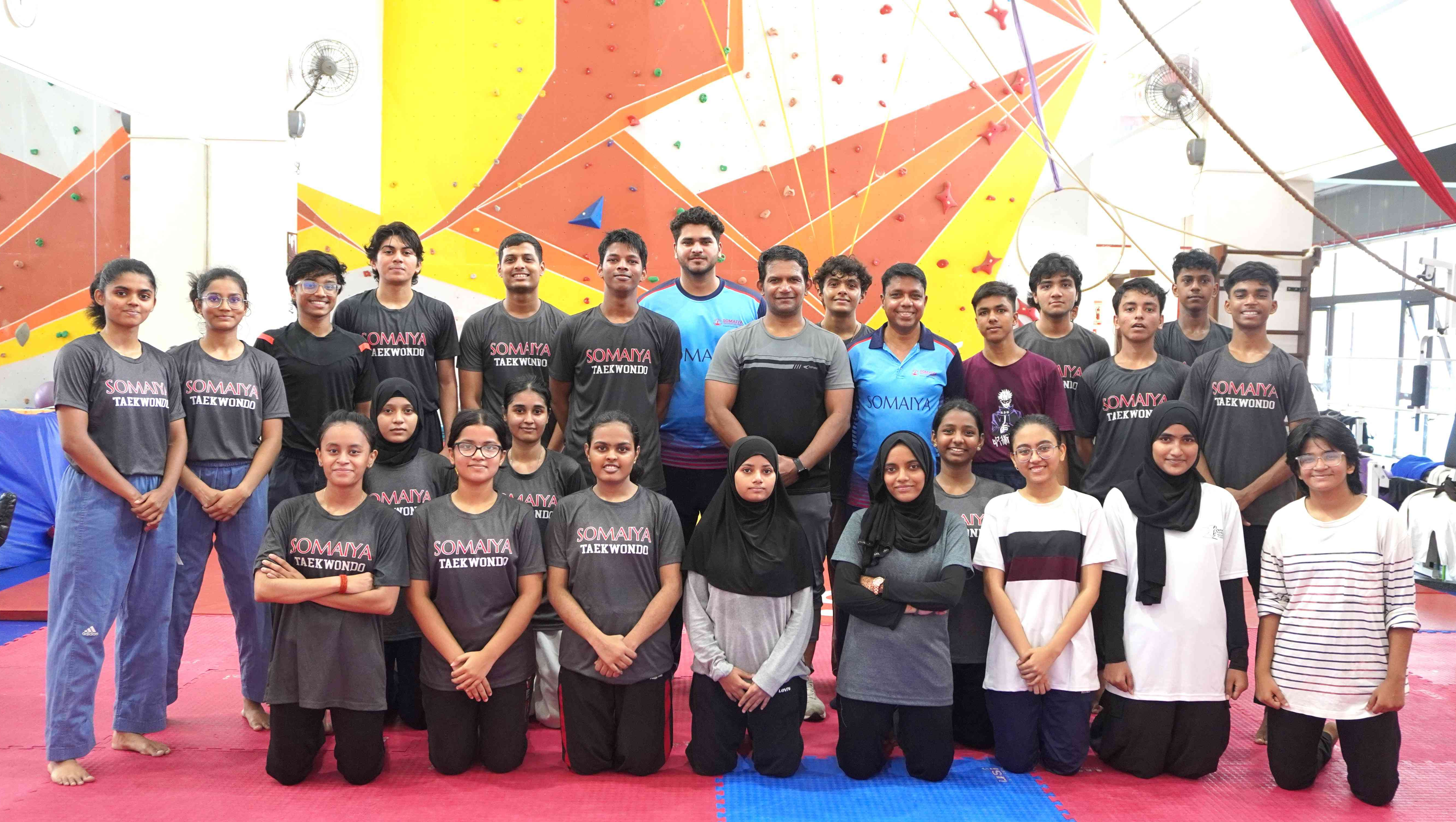 2025-05-30 09:51:00  Successful Taekwondo Skills Clinic Led by Master Robin Walter Menezes