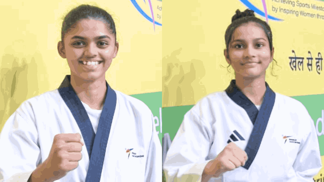2025-08-21 14:09:00  Mrunali Harnekar Wins Gold and Vasundhara Chede Secures Silver at Asmita Khelo India Taekwondo League