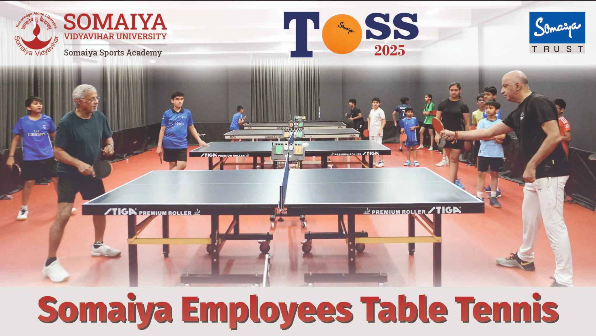 2025-09-30 11:46:00 Somaiya Sports Academy Somaiya Table Tennis Toss 2025