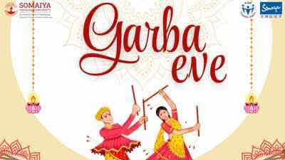2025-09-26 16:00:00 K J Somaiya School of Engineering Garba Eve 2025