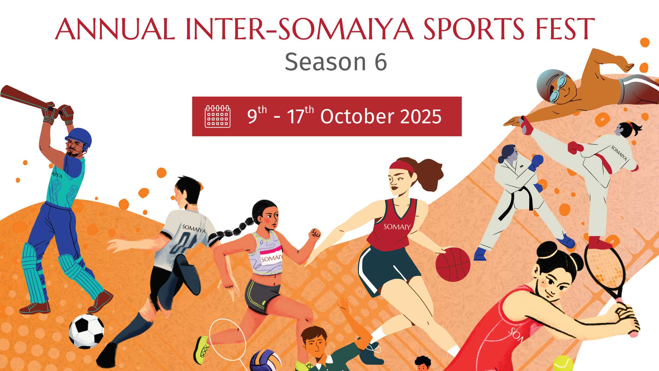 2025-10-09 12:12:00 Somaiya Sports Academy Somaiya Games Season 6