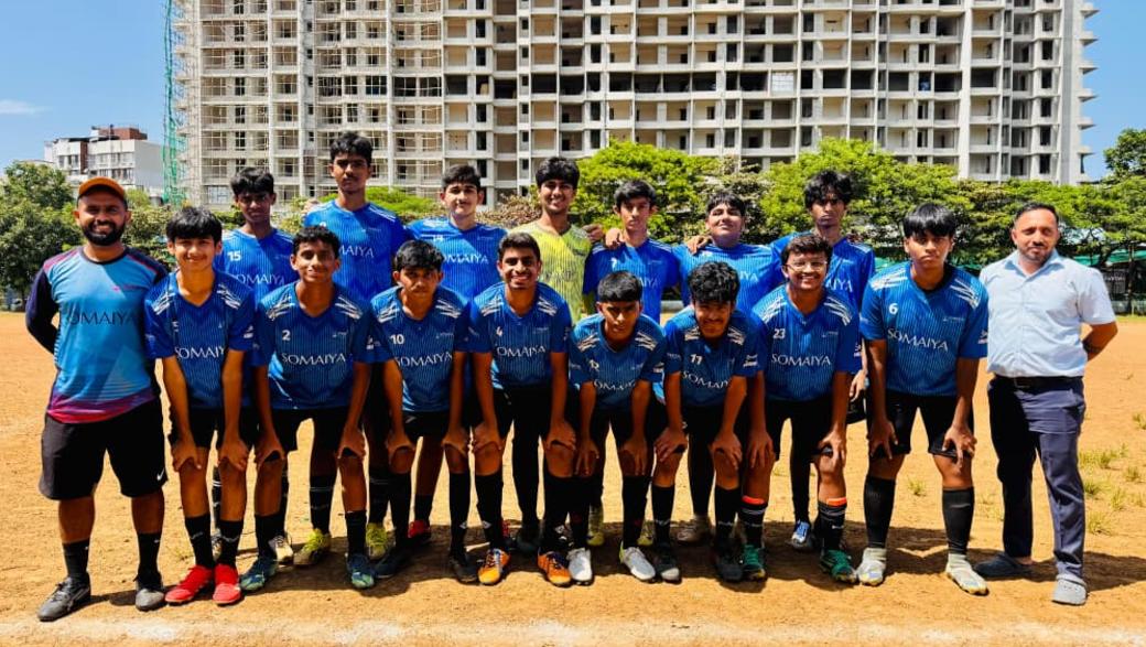 2025-10-06 10:59:00  The Somaiya School U-17 Boys Finish 4th at DSO District-level Tournament 2025–26