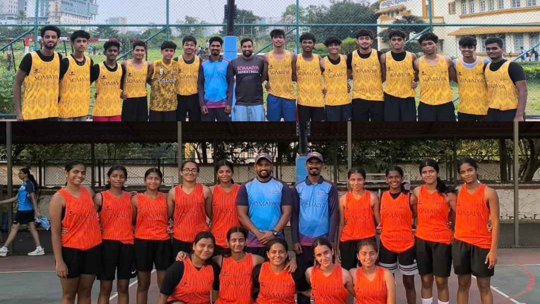 2025-10-16 09:55:00  Somaiya U-19 Basketball Teams Triumph at DSO Finals, securing their spots in the Zonals