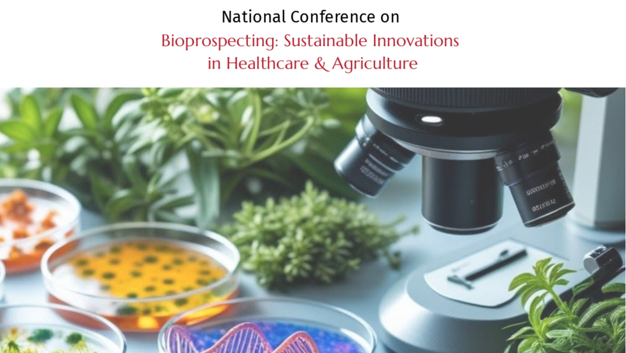2025-12-05 09:00:00 Somaiya School of Basic and Applied Sciences National Conference on Bioprospecting: Sustainable Innovations in Healthcare & Agriculture