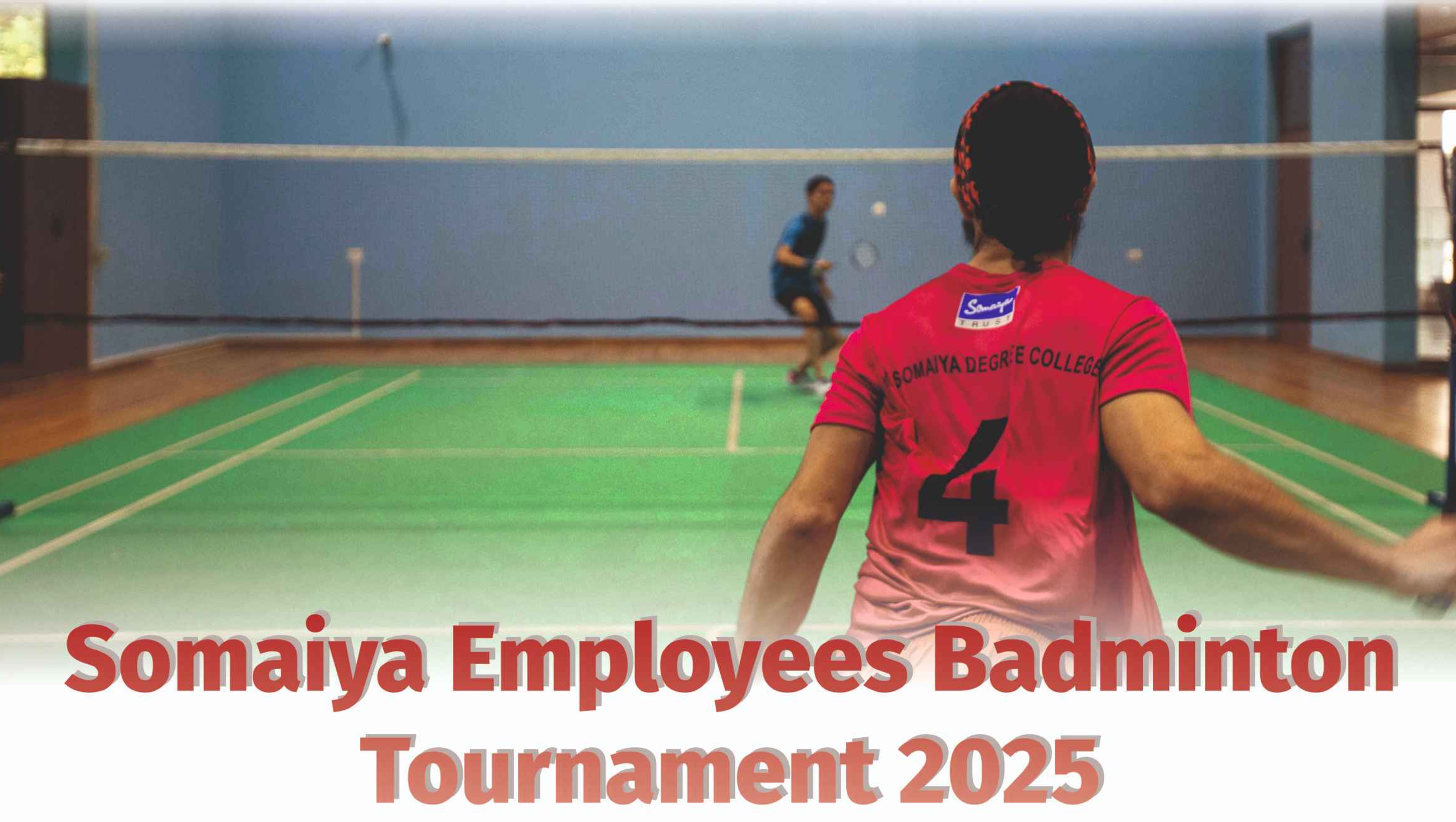 2025-11-06 10:53:00 Somaiya Sports Academy Somaiya Badminton Toss 2025	
