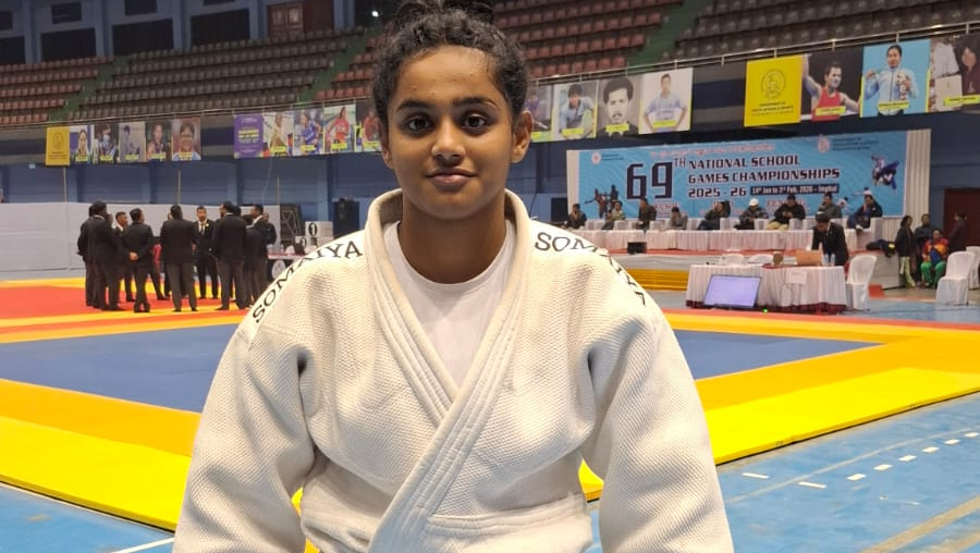 2026-01-24 10:08:00  Danika Shetty Wins Gold at 69th National School Games Judo Championship 2025–26