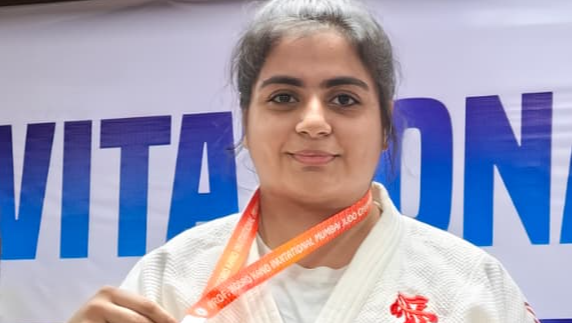 2026-01-31 14:28:00  Heartiest Congratulations to Ms. Tiana Das (Final year BPTh student) for securing a gold medal in Judo Championship 2025-26.