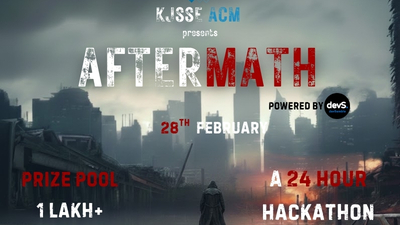 2026-02-28 09:00:00 K J Somaiya School of Engineering AfterMath: A 24 hour Hackathon