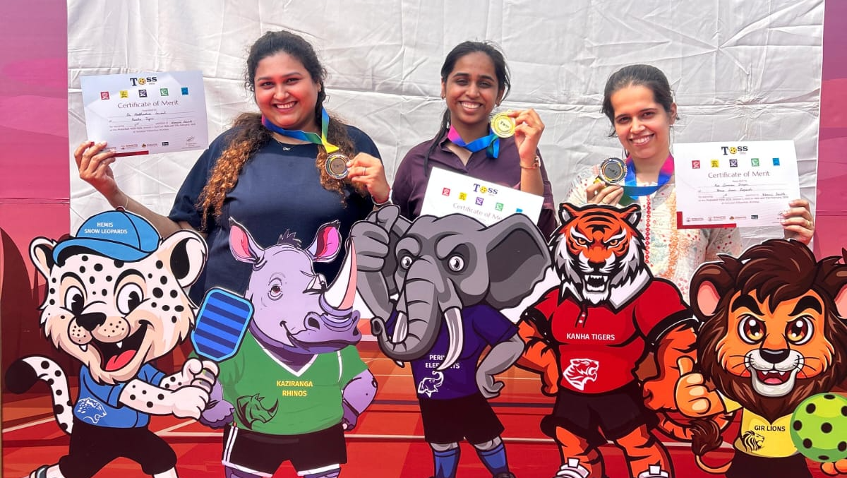 2026-02-17 10:58:00  We are proud to share that our faculty members emerged victorious in a recent Pickleball TOSS 2026 Tournament