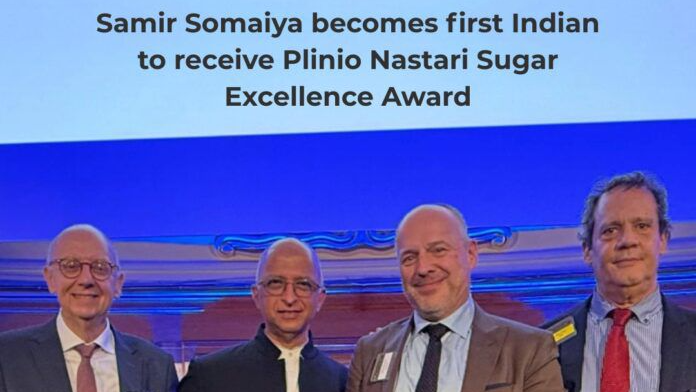 2026-02-23 10:00:00  K J Somaiya College of Physiotherapy Congratulations Samir Somaiya Sir on his commendable achievement!