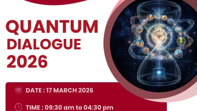 2026-03-17 09:30:00 K J Somaiya School of Engineering Quantum Dialogue 2026