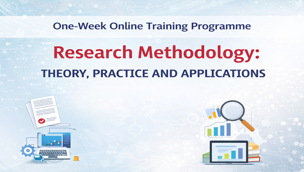 2026-04-20 09:00:00 Dr. Shantilal K Somaiya School of Commerce and Business Studies One-Week Online Training Programme on Research Methodology : Theory, Practice, and Applications