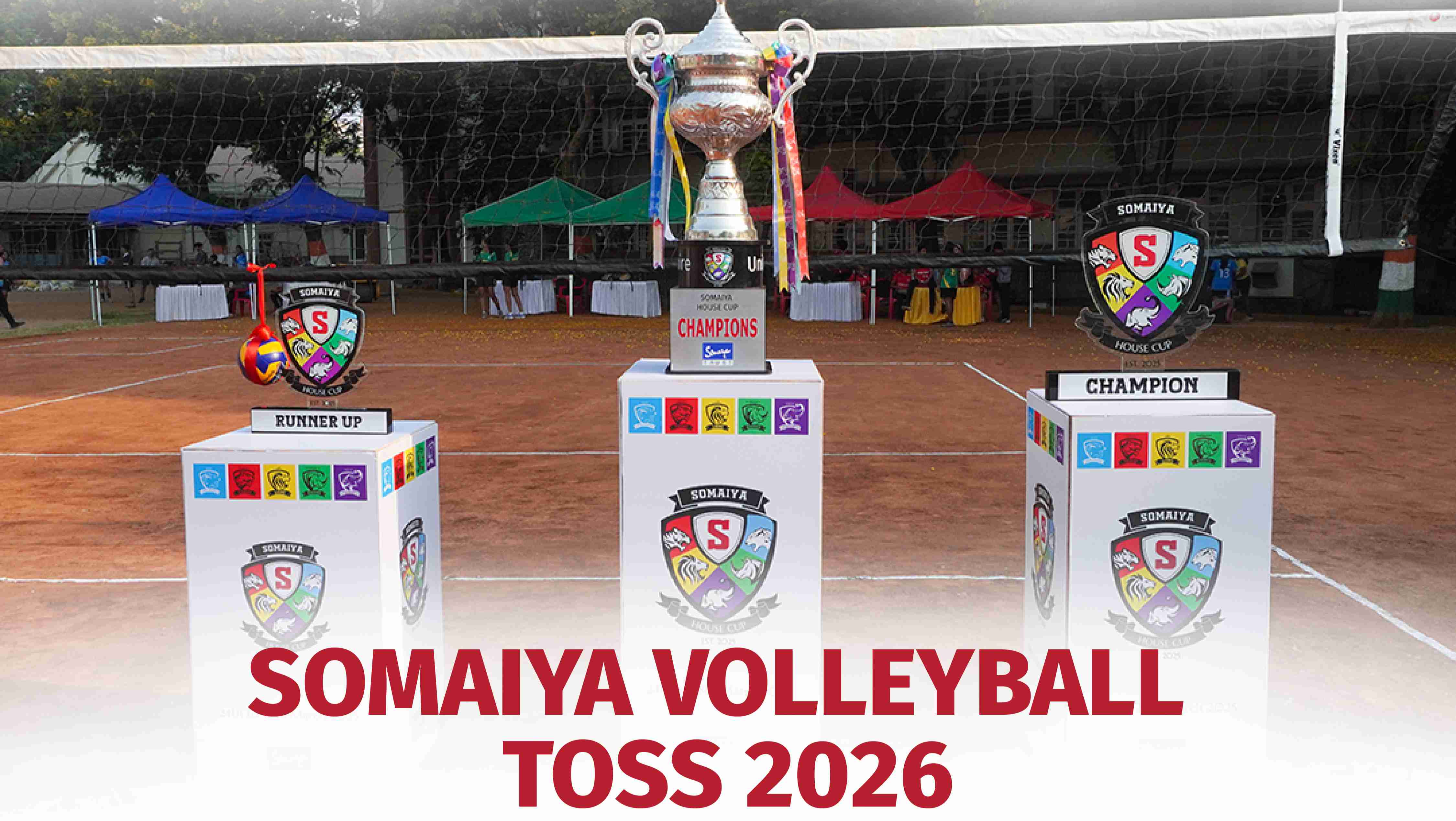2026-05-04 12:55:00 Somaiya Sports Academy Somaiya Volleyball TOSS 2026