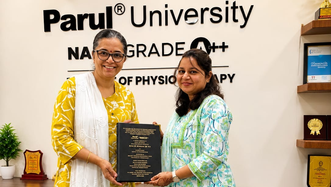 2026-05-15 12:00:00 K J Somaiya College of Physiotherapy Heartiest Congratulations to Dr. Khyati Kothary on her PhD