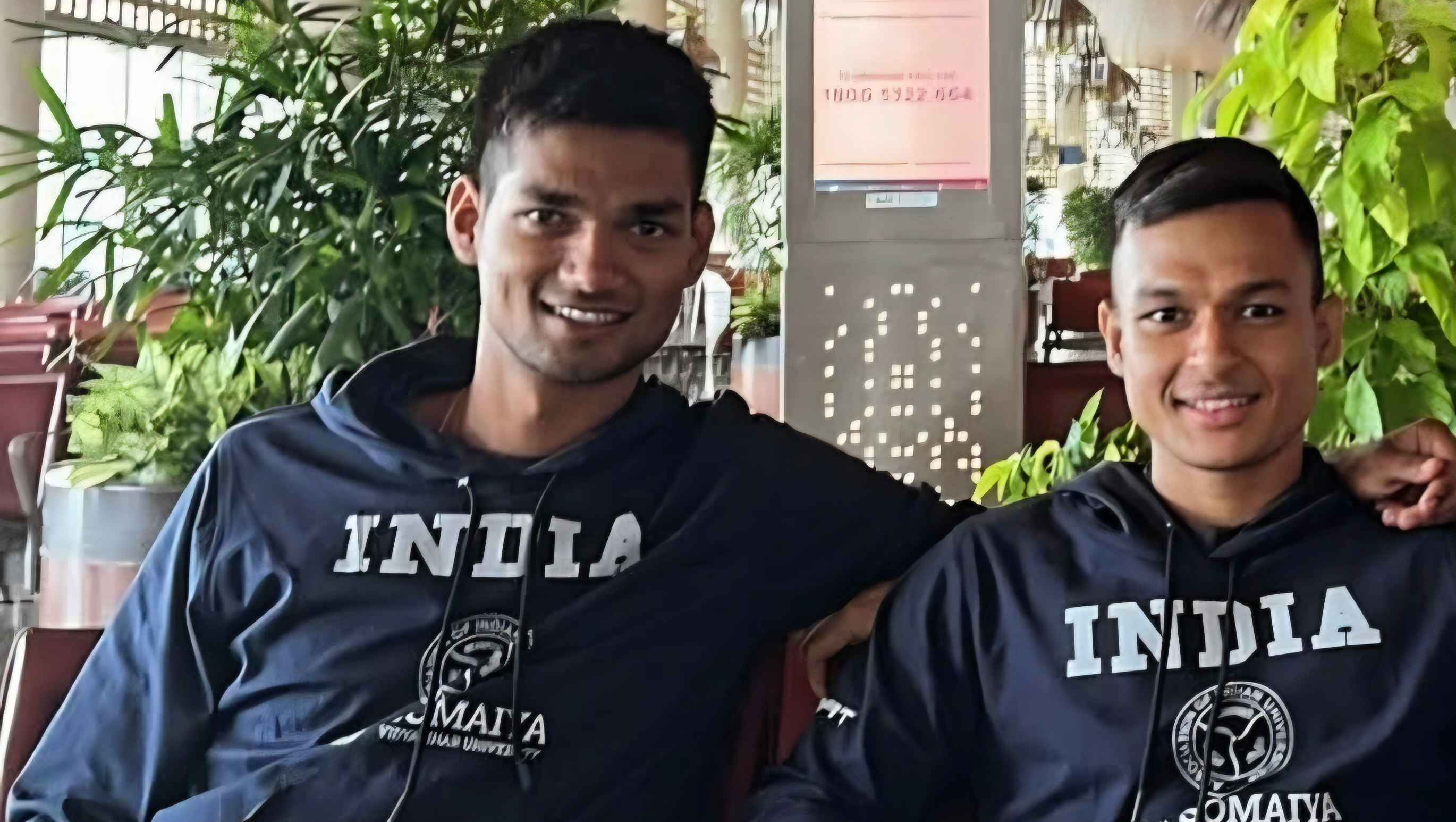 2026-06-16 09:54:00 Somaiya Sports Academy Suraj Chand and Rahul Baitha to Represent India at the 3rd Asian Doubles Squash Championship 2026