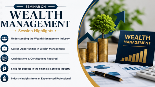 2026-07-07 11:00:00 Dr. Shantilal K Somaiya School of Commerce and Business Studies Session on Wealth Management