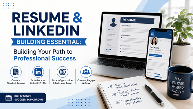 2026-08-04 13:00:00 Dr. Shantilal K Somaiya School of Commerce and Business Studies Resume and LinkedIn Building Essential