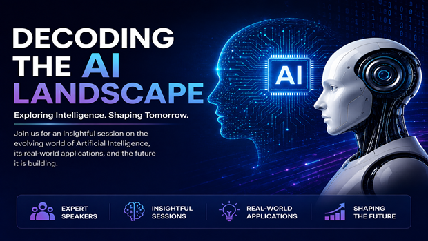 2026-08-06 13:00:00 Dr. Shantilal K Somaiya School of Commerce and Business Studies Decoding the AI Landscape