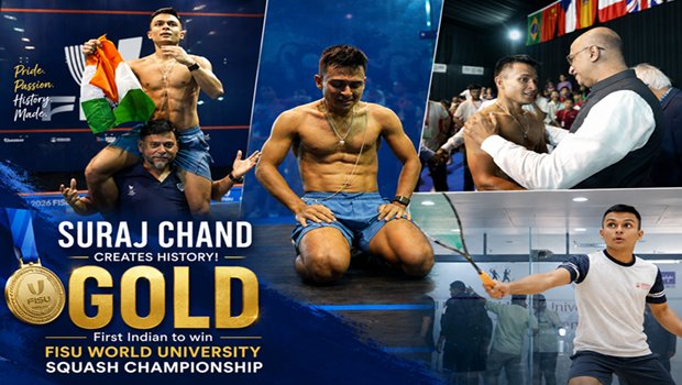 2026-08-06 15:00:00   HISTORIC GOLD FOR INDIA!