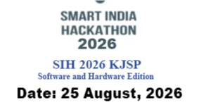 2026-08-25 11:00:00 K J Somaiya Polytechnic Smart India Hackathon 2026