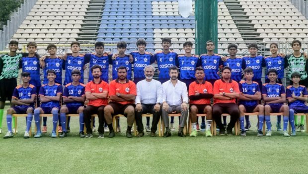 2026-08-31 15:37:00 K J Somaiya College of Physiotherapy A Proud Moment for K J Somaiya College of Physiotherapy – Dr. Omkar Kudale to Serve as Physiotherapist at Junior National Football Championship