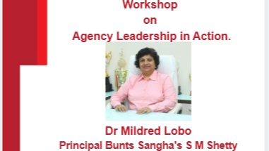 2026-09-23 11:00:00 K J Somaiya School of Education Workshop on Agency Leadership in Action by Dr. Mildred Lobo