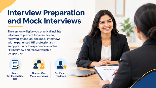 2026-10-06 10:00:00 Dr. Shantilal K Somaiya School of Commerce and Business Studies Interview preparation and Mock Interviews
