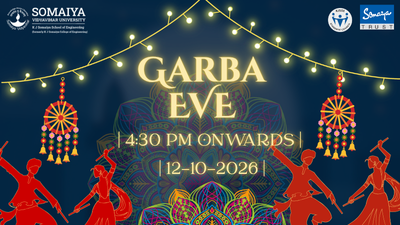 2026-10-12 16:00:00 K J Somaiya School of Engineering Garba Eve 2026