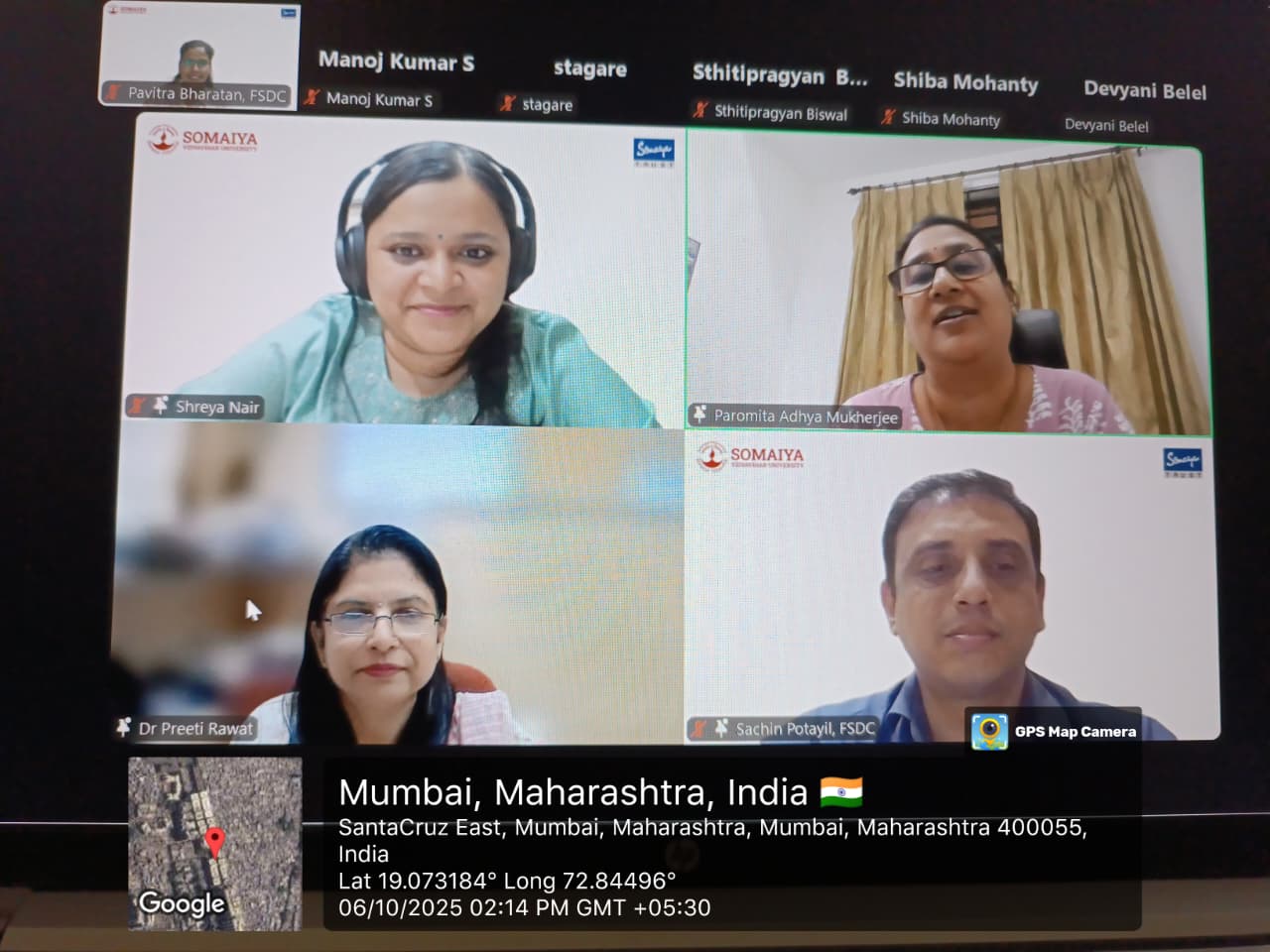 Applied Econometrics (6th Oct - 10th Oct , 2025)