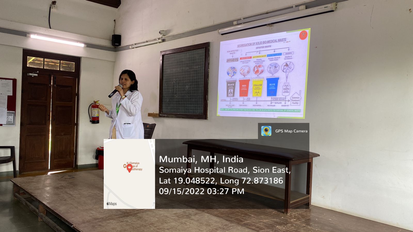 Bio Medical Waste Management Seminar