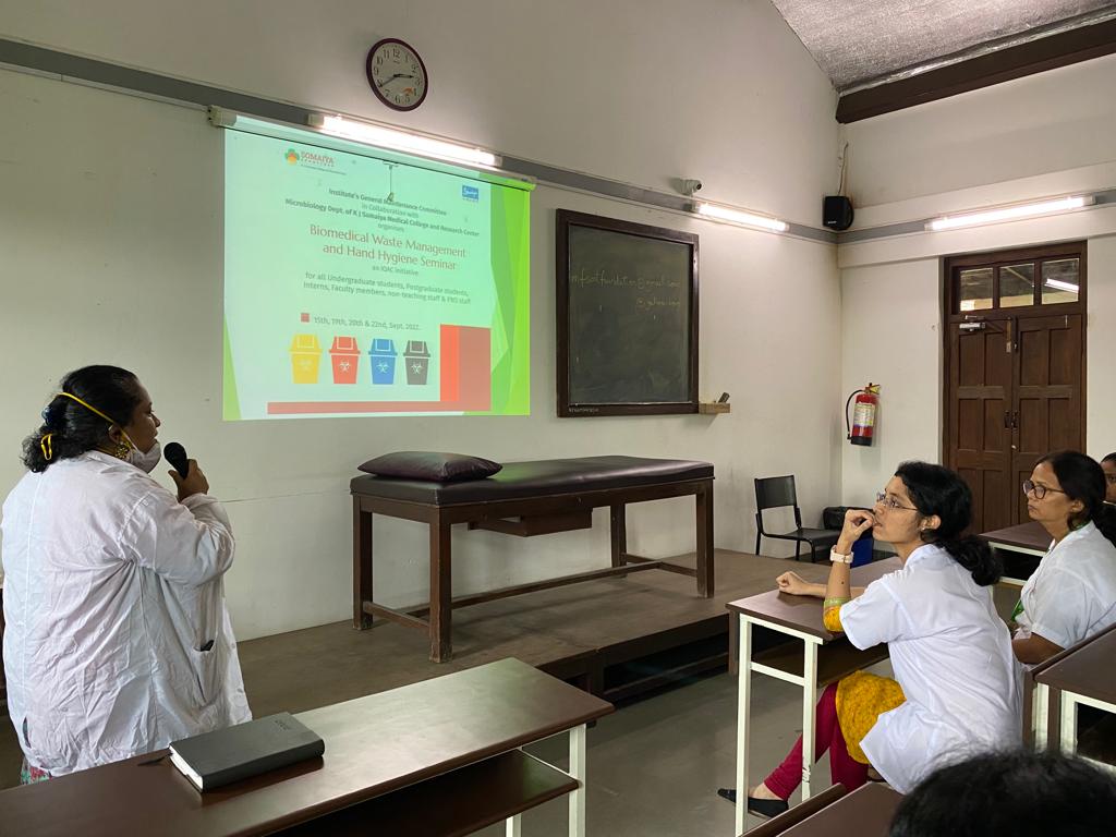 Bio Medical Waste Management Seminar