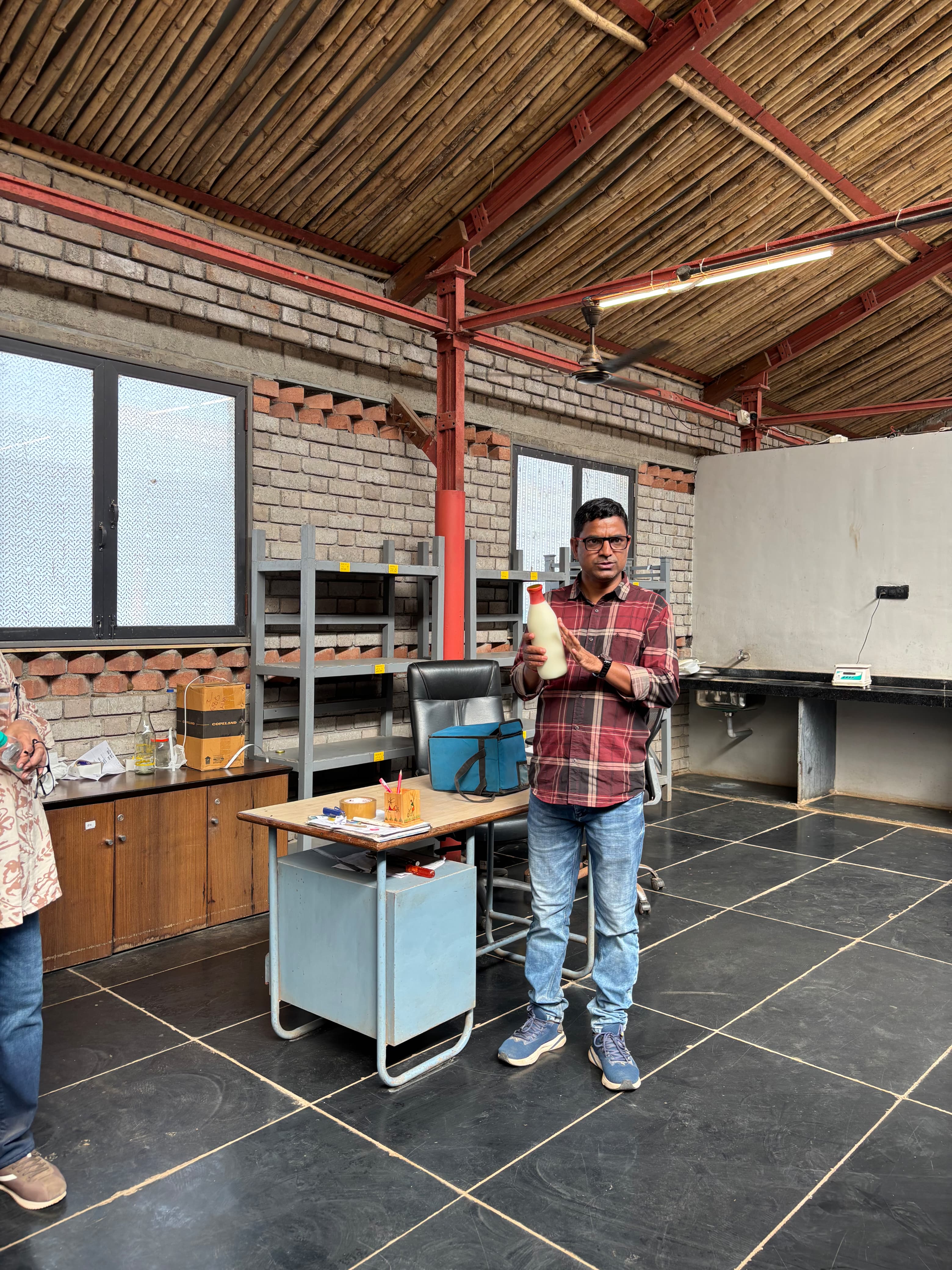 EDUCATIONAL VISIT TO NARESHWADI (DHANU) 