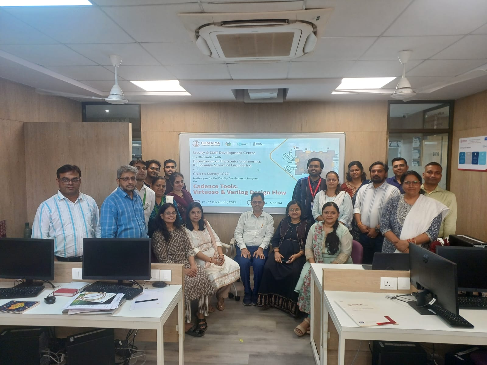 FDP on 'Cadence Tools' (1st - 5th Dec, 2025)