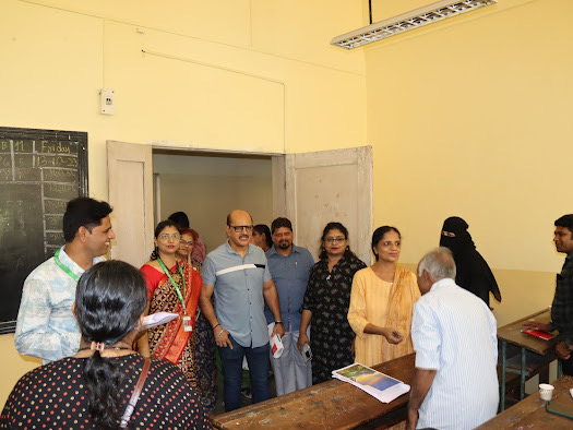 FYJC PARENT TEACHERS MEETING