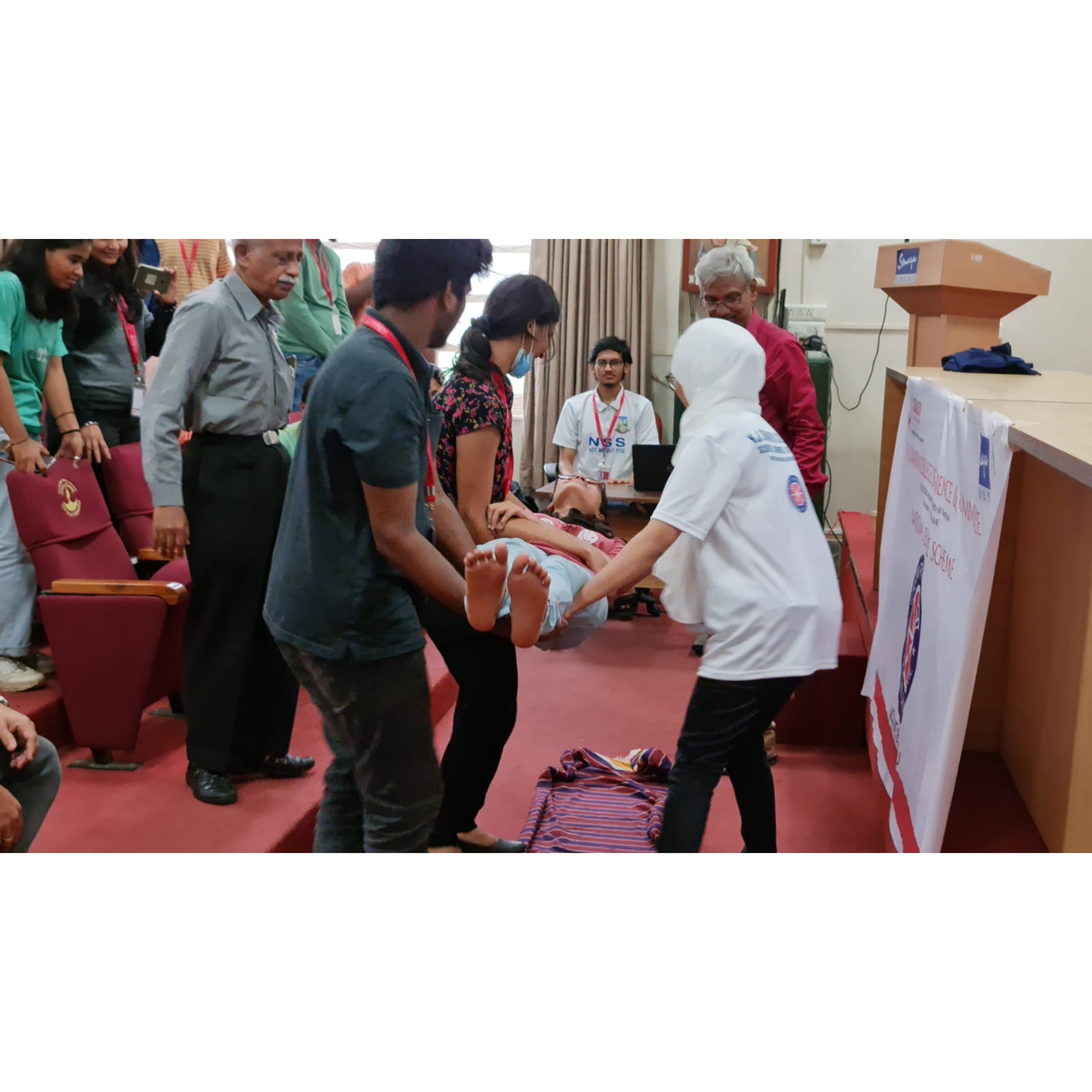 First Aid Somaiya Vidyavihar University