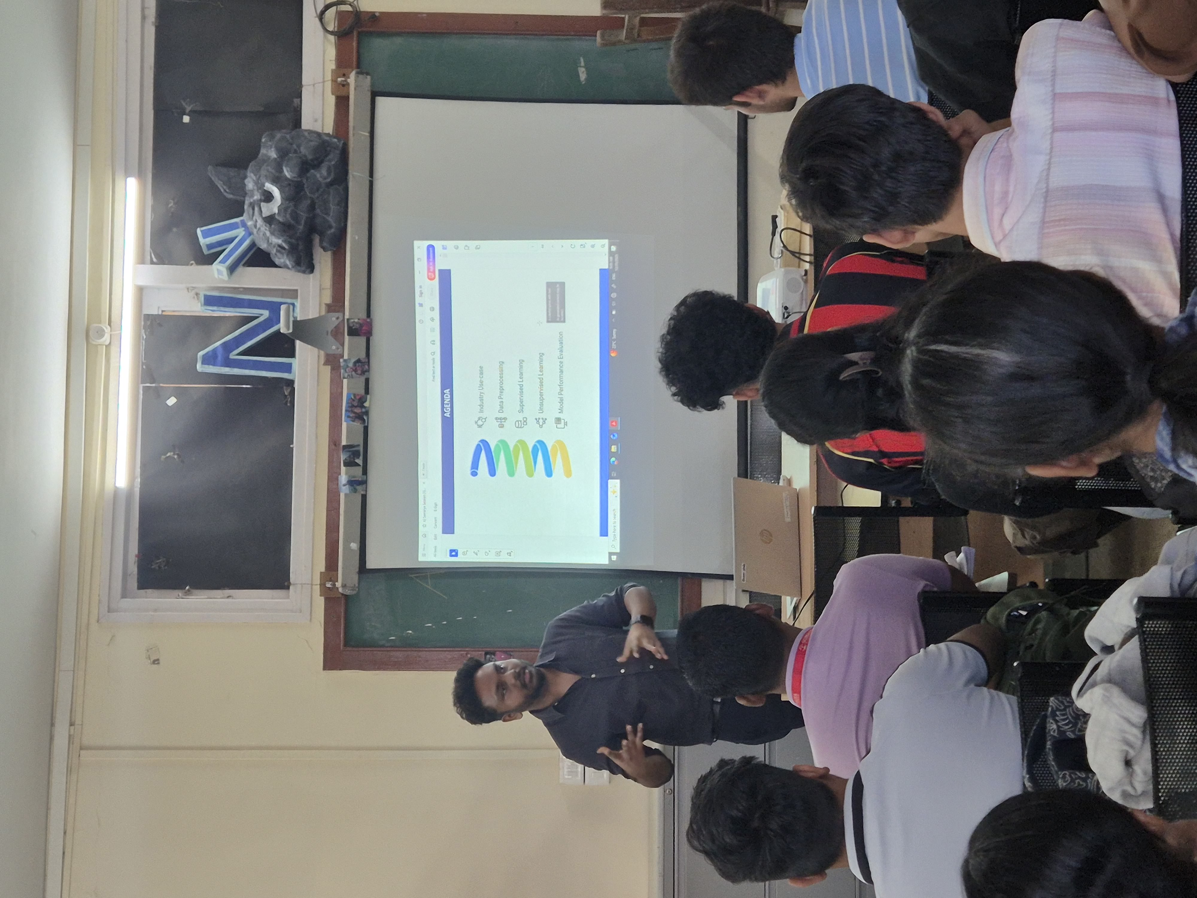 Guest lecture – Introduction to Data Mining - Statistics Department