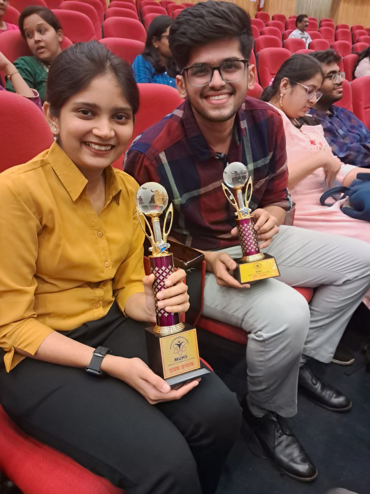 MUHS Level Research Poster Presentation “Avishkar2022” Somaiya