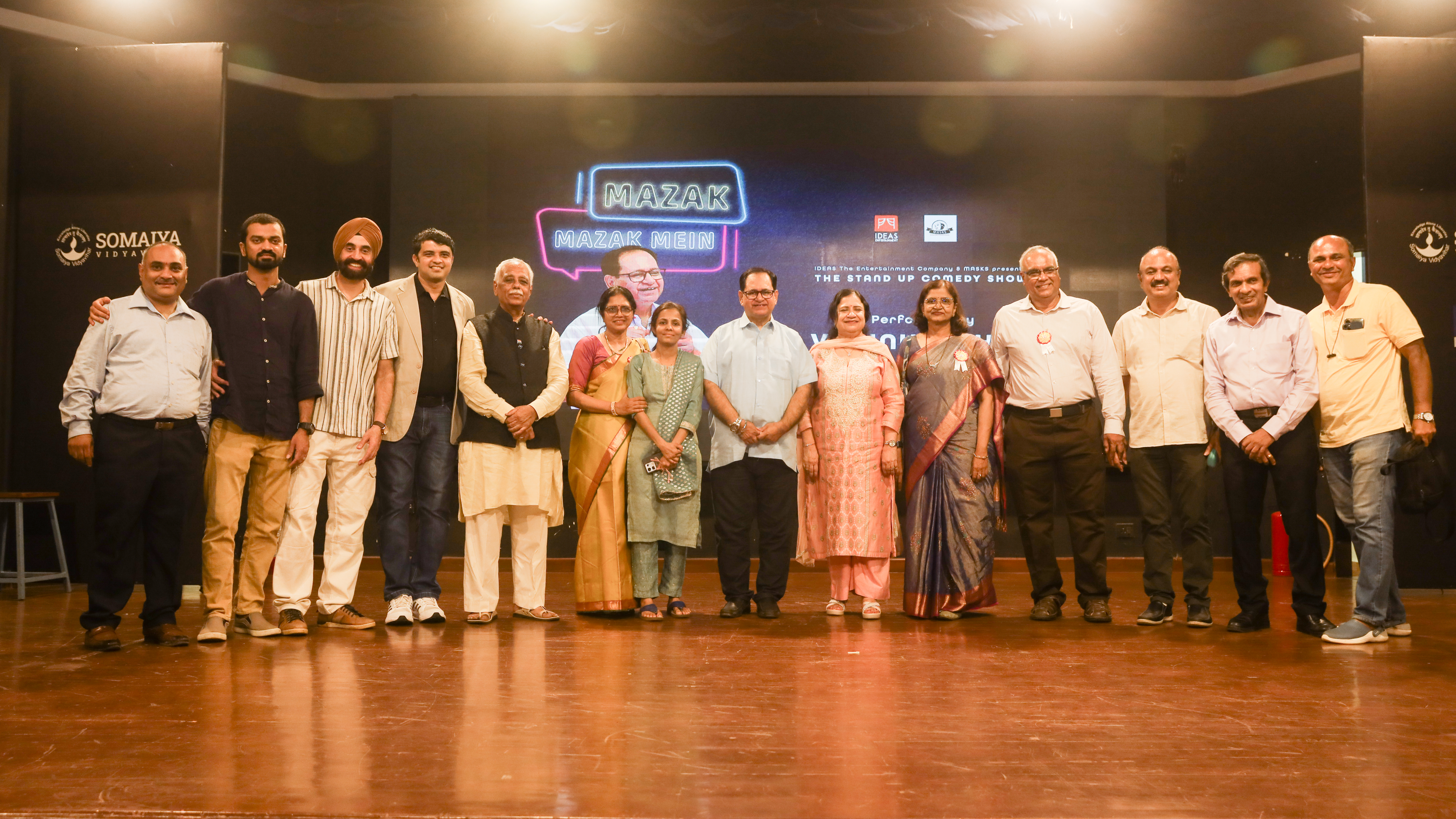 Mazak Mazak Mein (A stand-up comedy performance by Mr.  Vishnu Mehra)