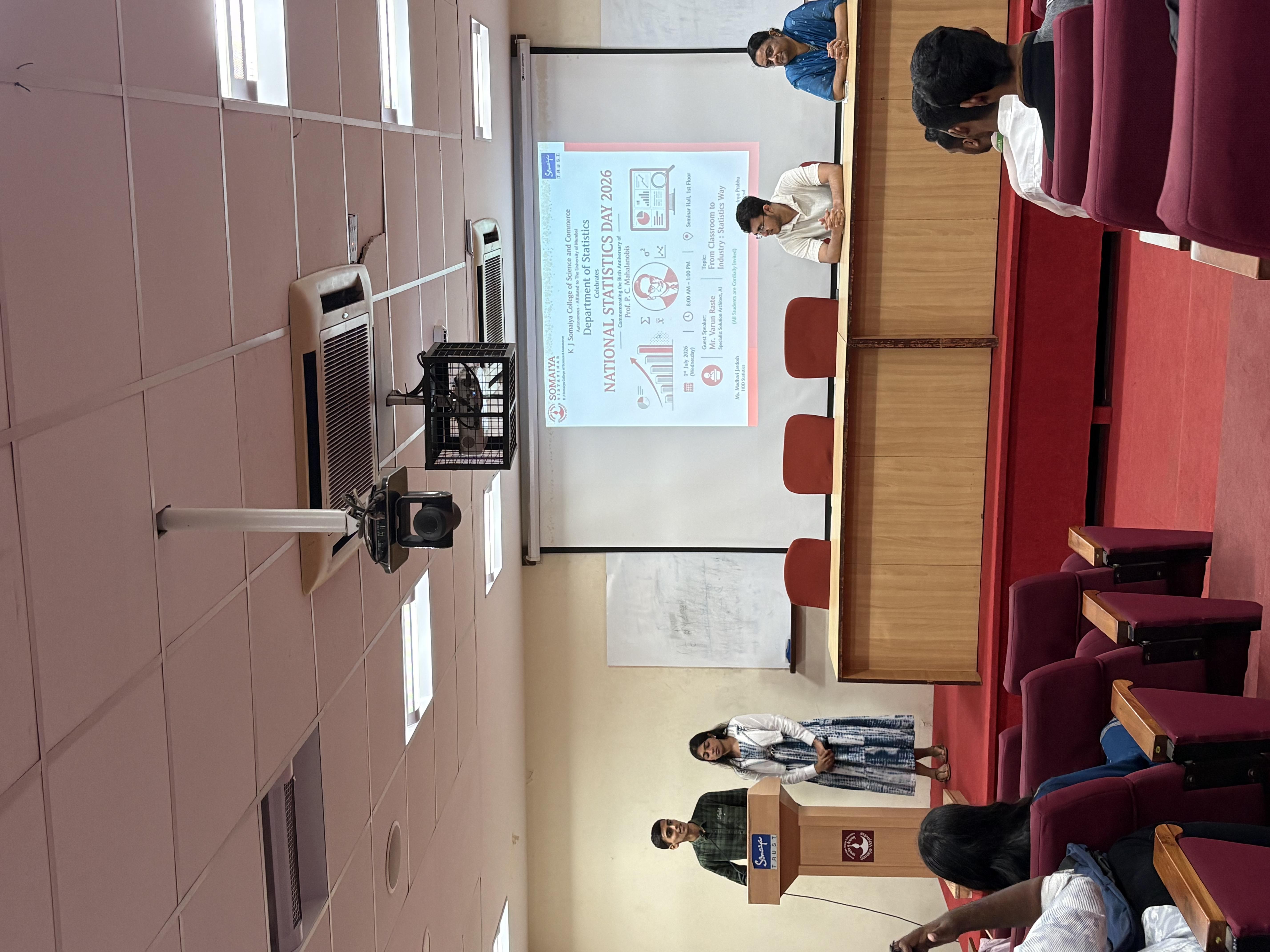 National Statistics Day by Department of Statistics