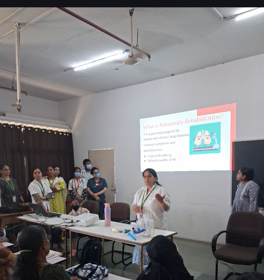 Pulmonary Rehabilitation on Occasion of Pulmonary Rehab Week 2026