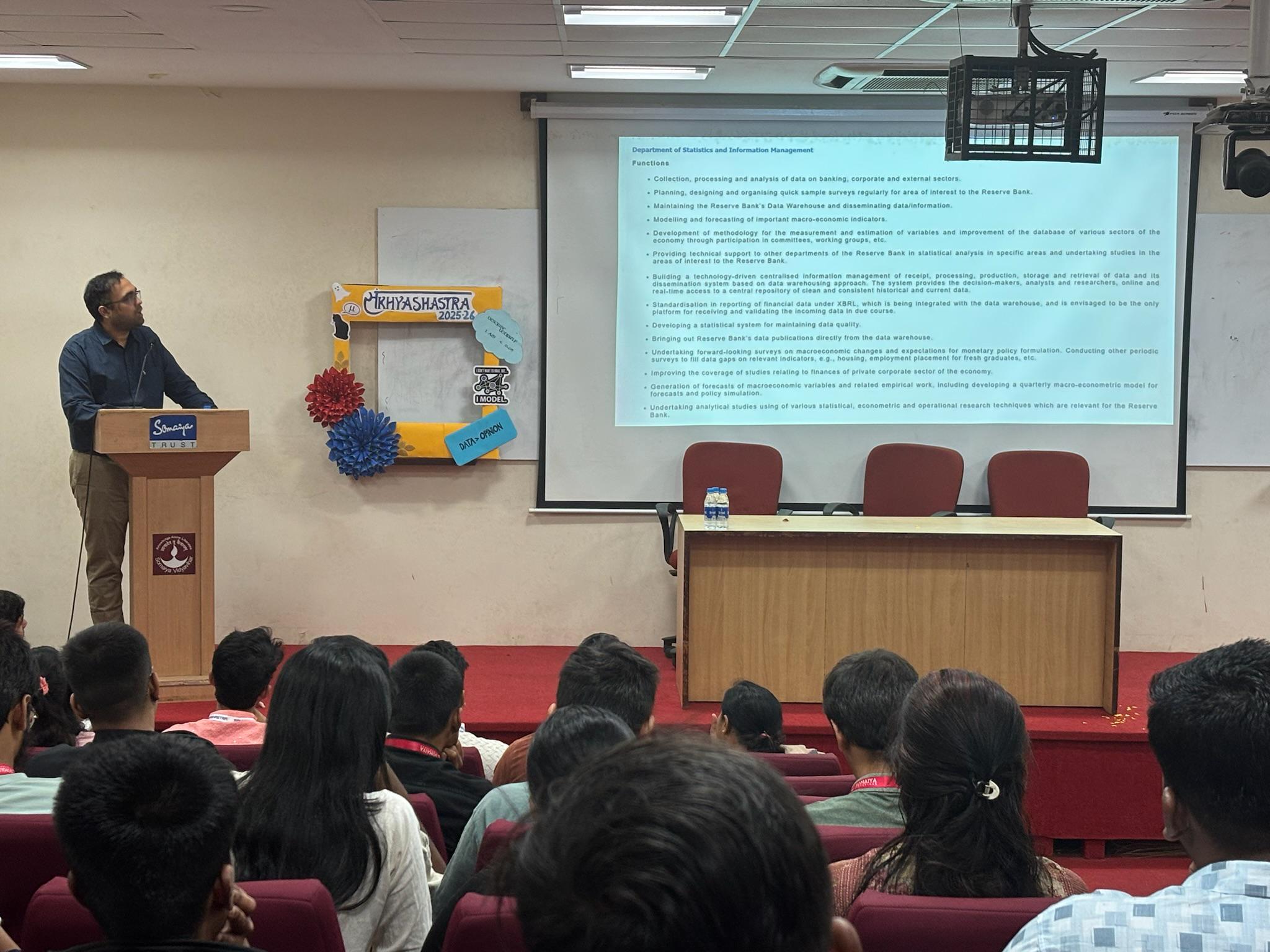 Sankhyashastra - Statistics Department Festival 2025