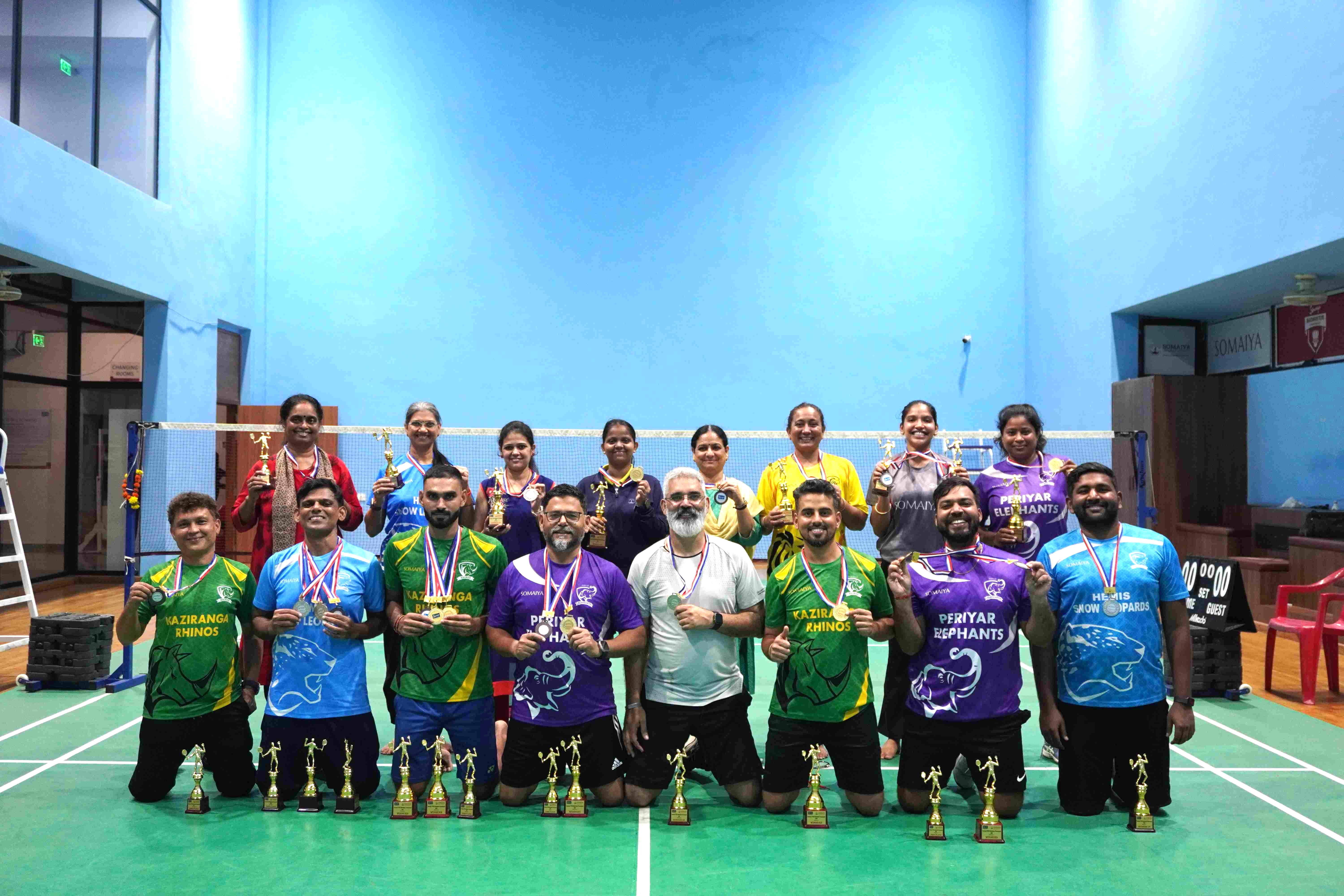 Somaiya Badminton Toss 2025