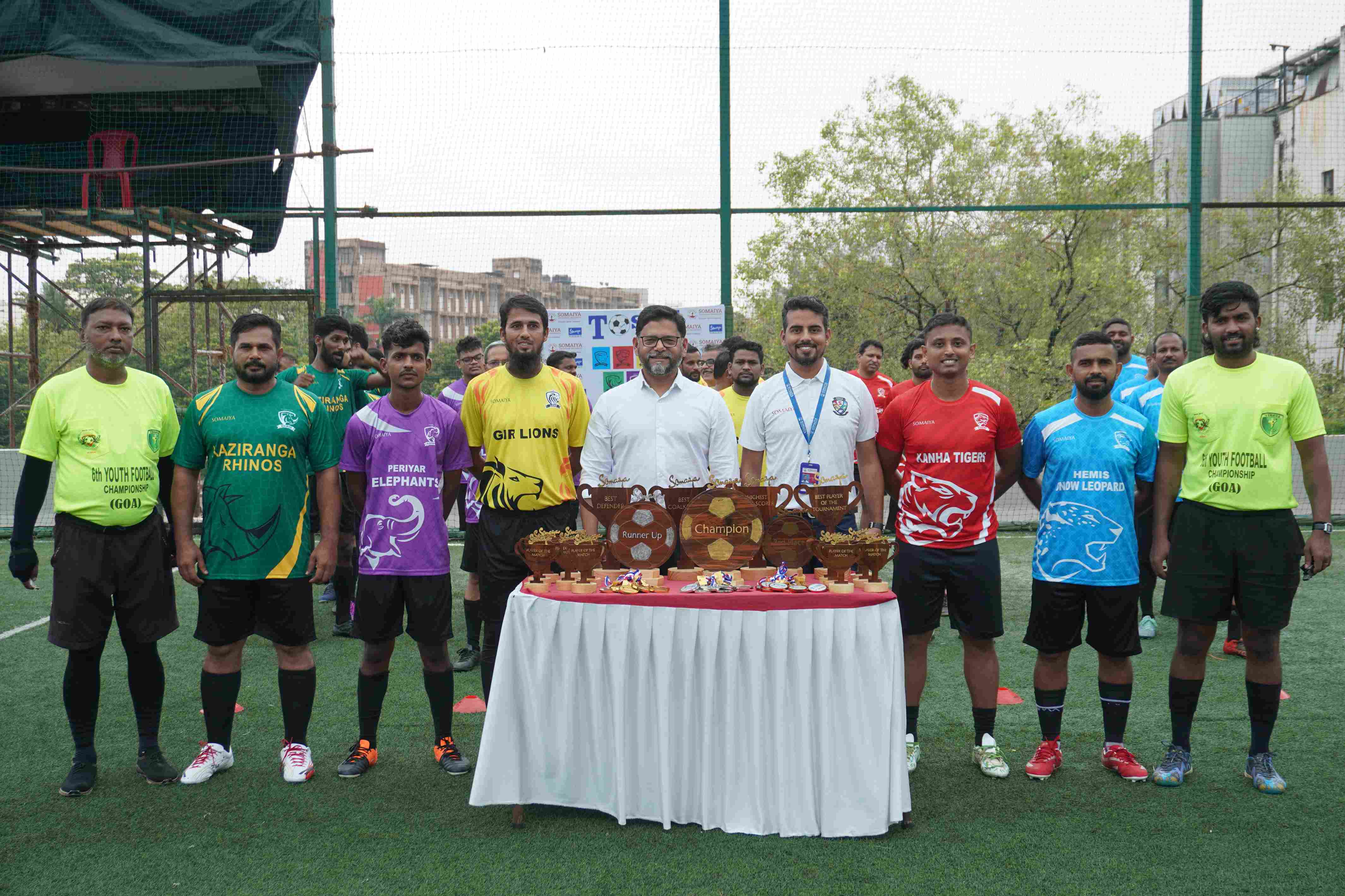 Somaiya Football TOSS 2025